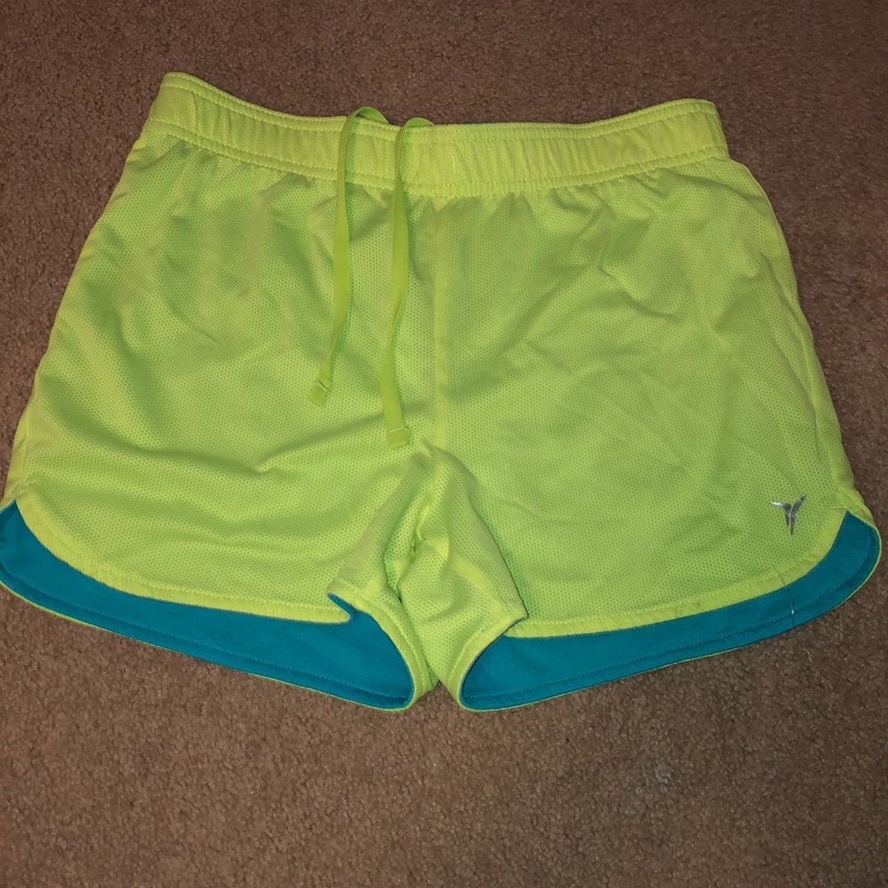 Workout shorts